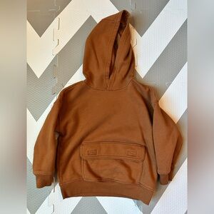 Carter's Warm Brown Hoodie for Kids